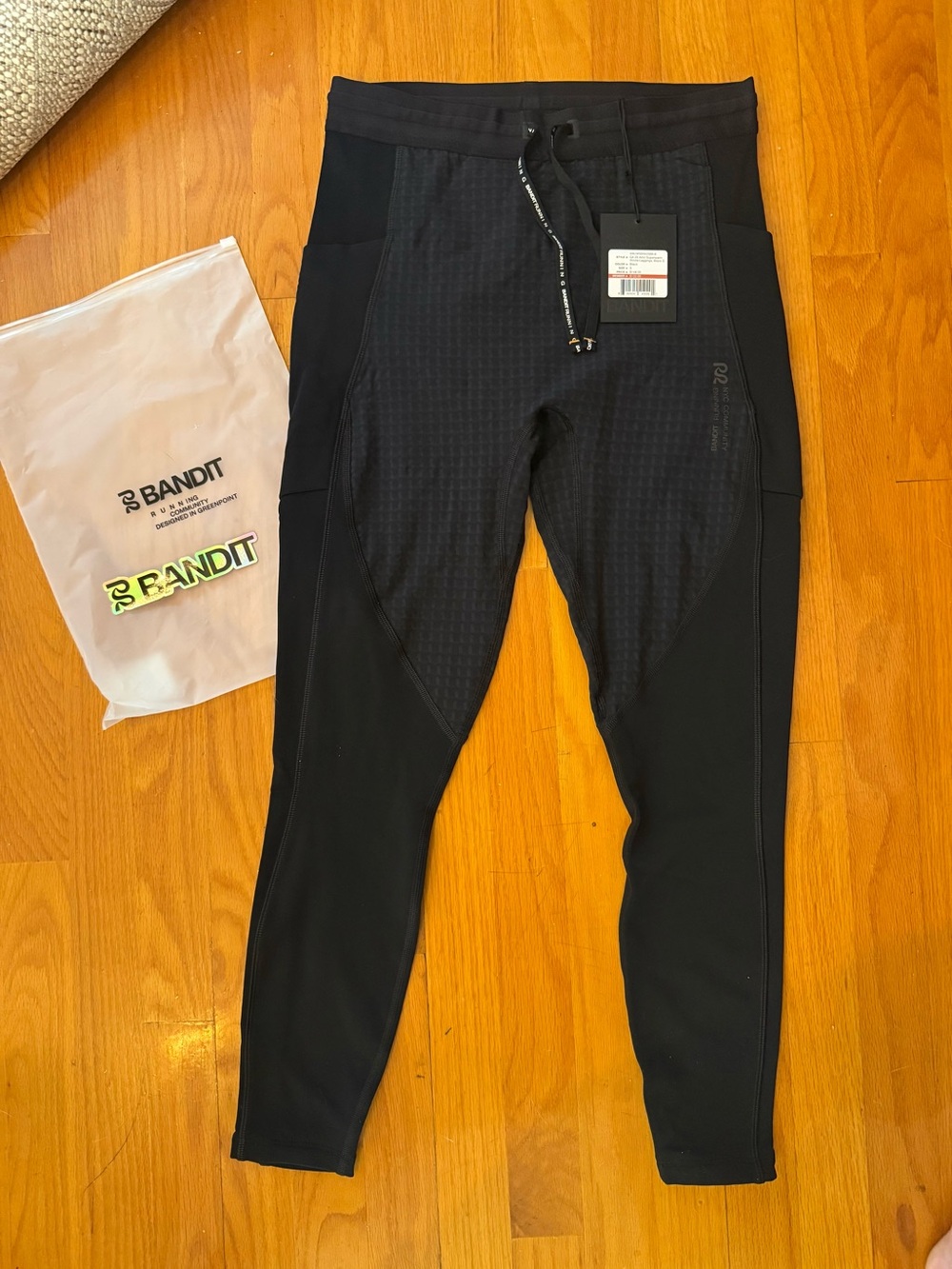 Bandit Women’s Black running tights